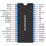 PIC16F877A-I/P 